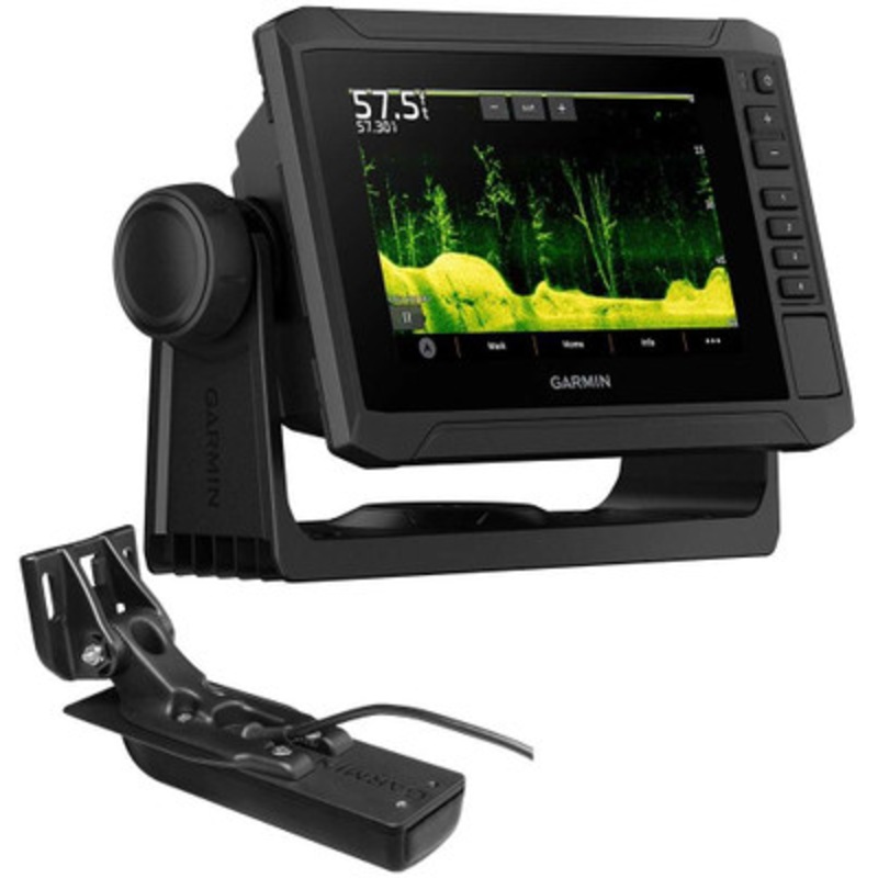 Garmin ECHOMAP UHD2 73sv Chartplotter/Fishfinder Combo w/US Inland Maps & GT54UHD-TM