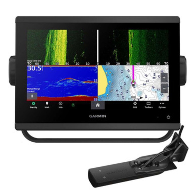 Garmin GPSMAP 943xsv 9-inch GPS Fishfinder GN+ w/GT56-TM Combo
