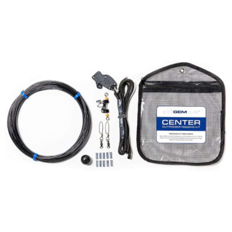 Gemlux Center Outrigger Rigging Kit – Black