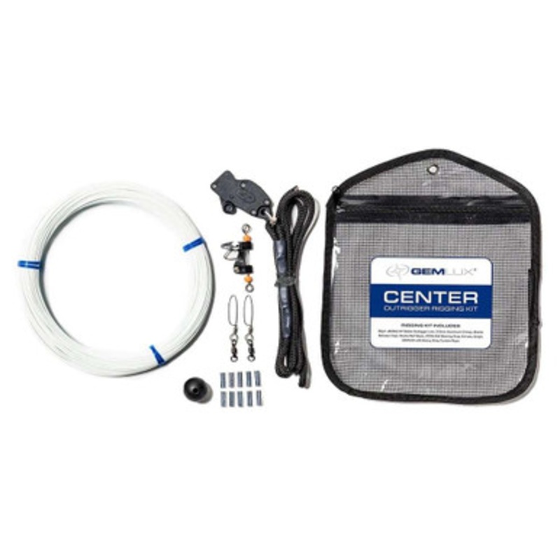 Gemlux Center Outrigger Rigging Kit – White
