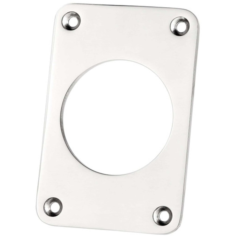 Gemlux Stainless Steel Outrigger Base Backing Plates – Rectangular