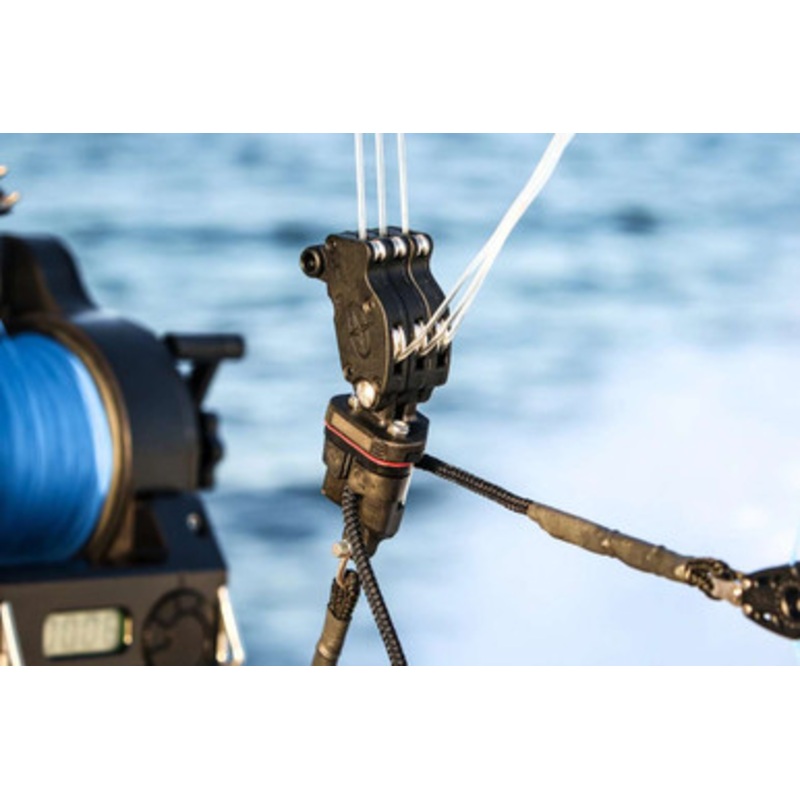 Gemlux Triple 400lb Gemlox Pair with Leash Locks and HD Custom Ropes