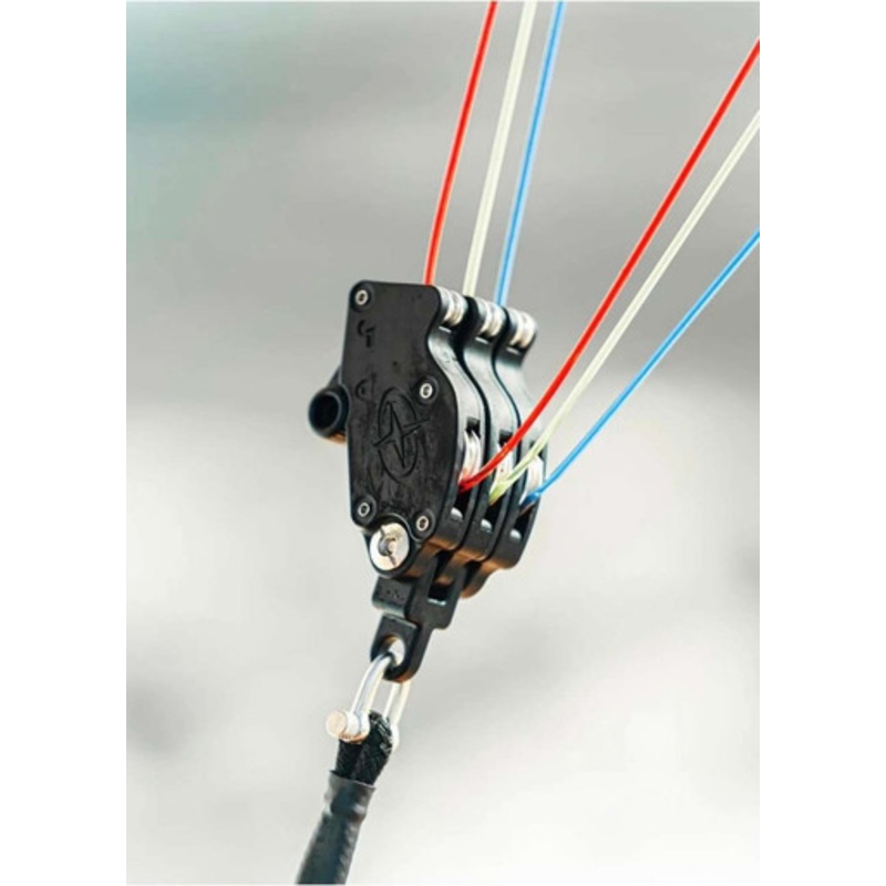 Gemlux Triple 500lb Gemlox with Heavy Duty Custom Rope