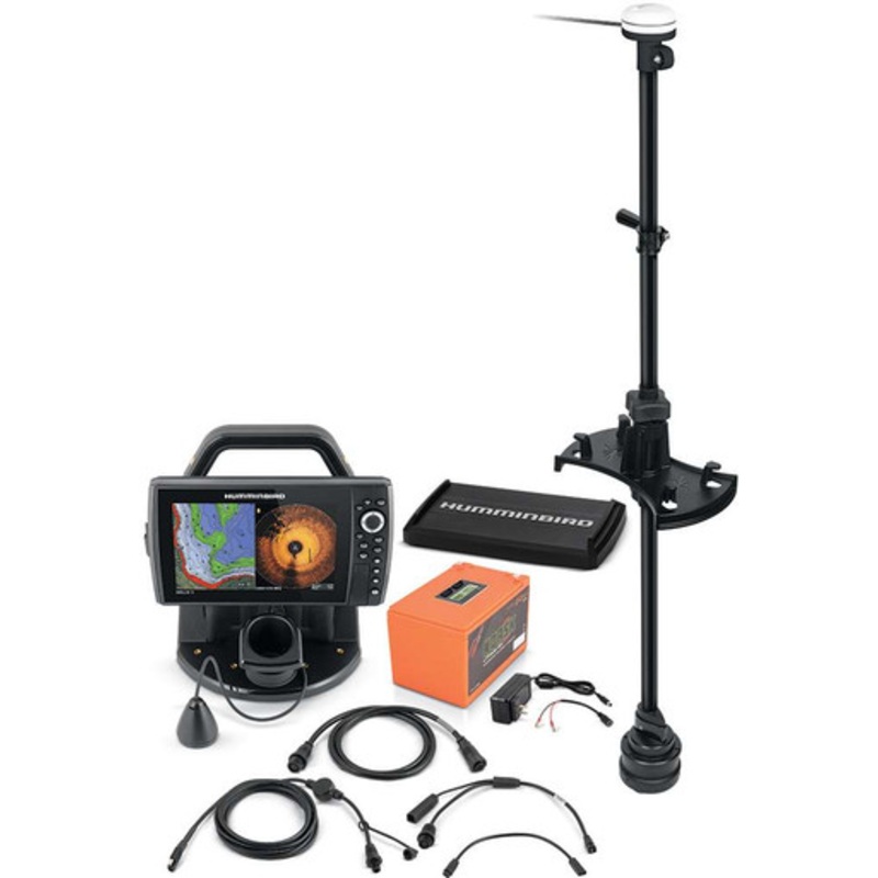 Humminbird ICE HELIX 9 MSI+ GPS G4N MEGA 360 Bundle