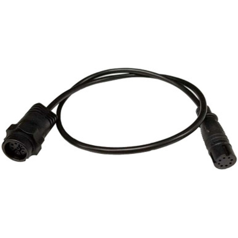 Lowrance 7-Pin Transducer Adapter Cable to HOOK2