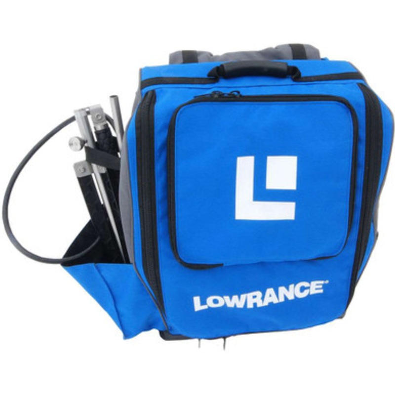 Lowrance Explorer Ice Bag and Transducer Pole f/ActiveTarget