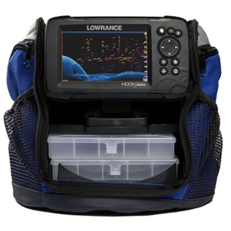 Lowrance HOOK Reveal 5in SplitShot All-Season Pack