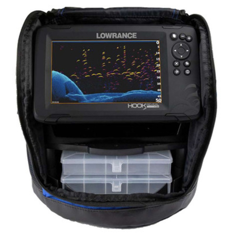 Lowrance HOOK Reveal 7in SplitShot All-Season Pack