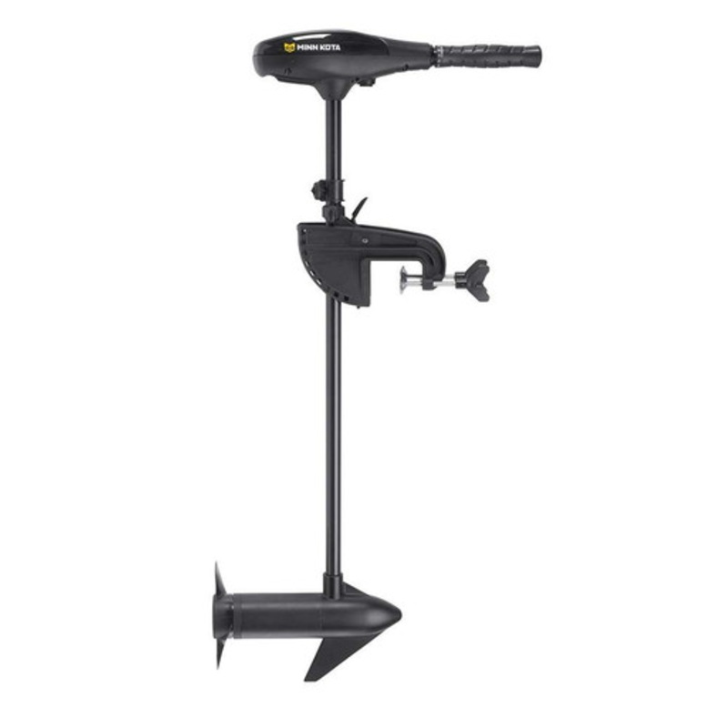 Minn Kota 1352145M Endura Max 45 Transom Mount Trolling Motor – 12V – 36in