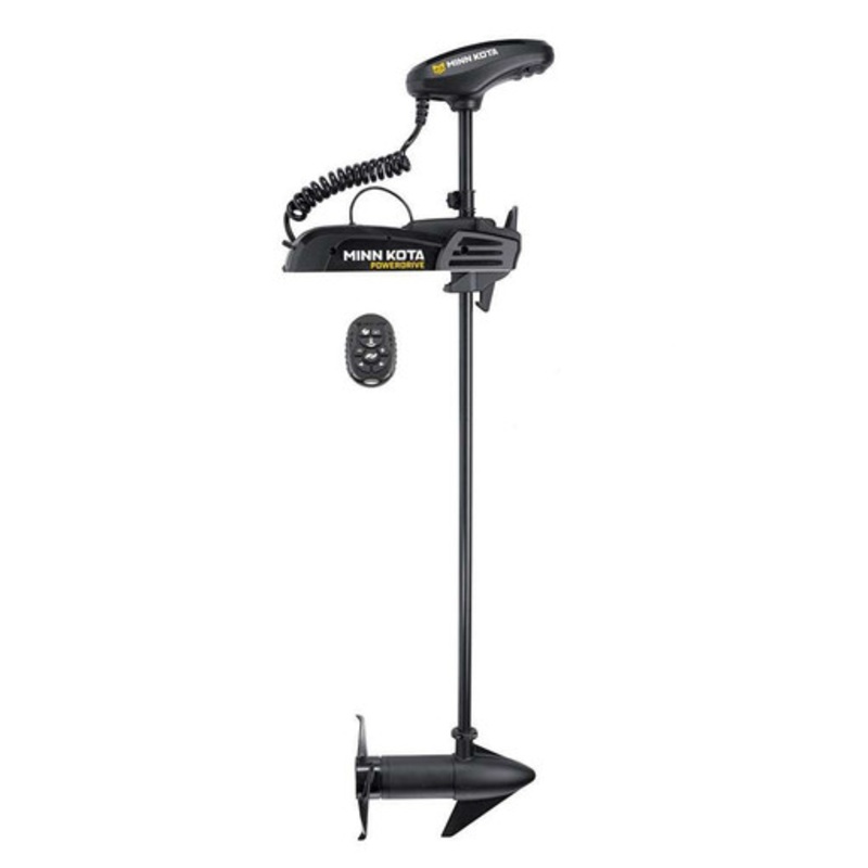 Minn Kota 1358472 PowerDrive 70 Bow M. Trolling Motor 24V – 60in w/ DS CHIRP