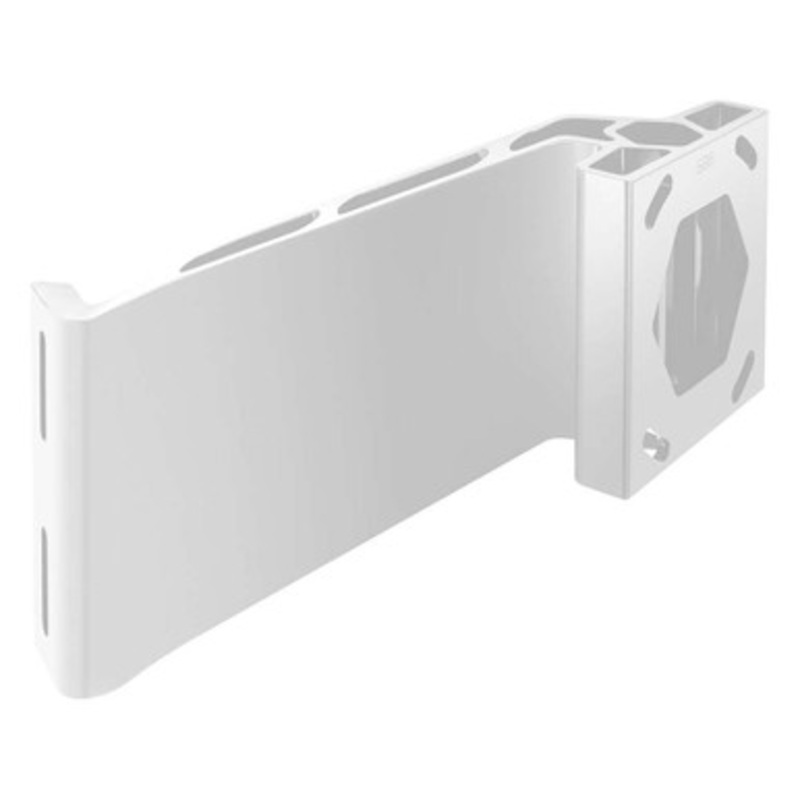 Minn Kota 1810386 Raptor Jack Plate Adapter Bracket – Starboard – White