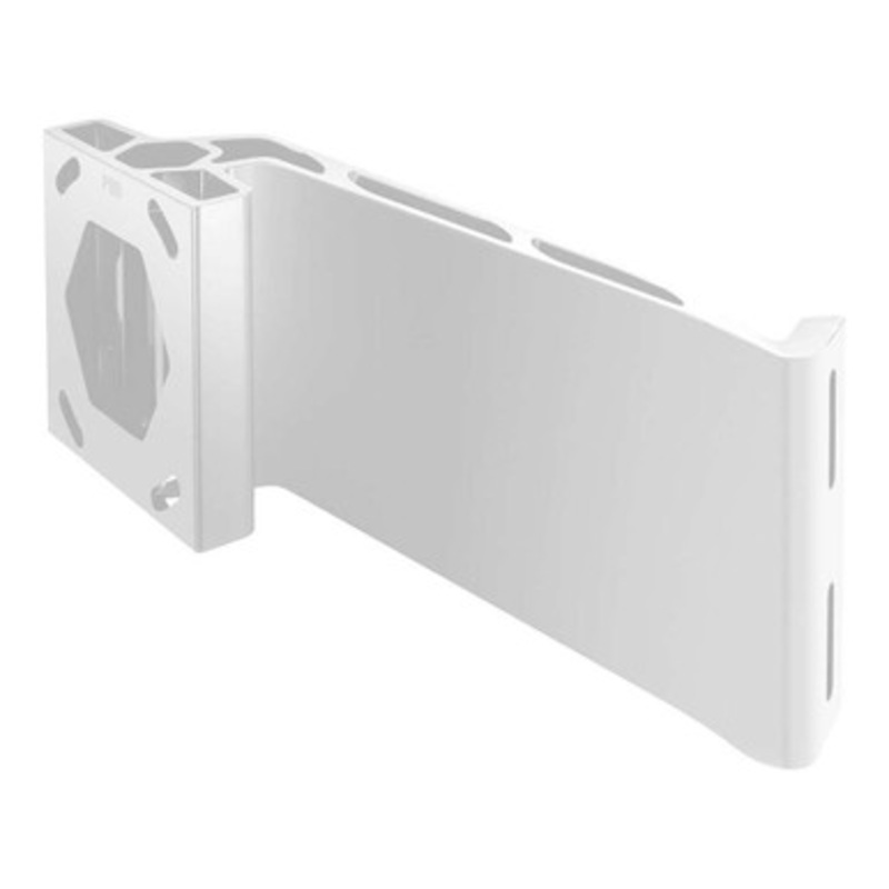 Minn Kota 1810387 Raptor Jack Plate Adapter Bracket – Port – White
