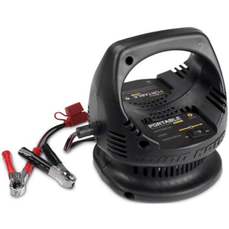 Minn Kota 1830110 MK-110PD Portable Digital Charger – 1 Bank 10 Amp