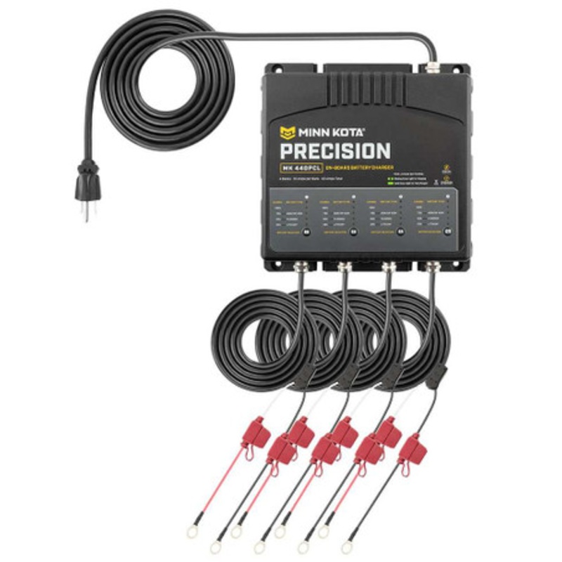 Minn Kota 1834401 On-Board Precision Charger MK-440 PCL 4 Bank x 10 AMP