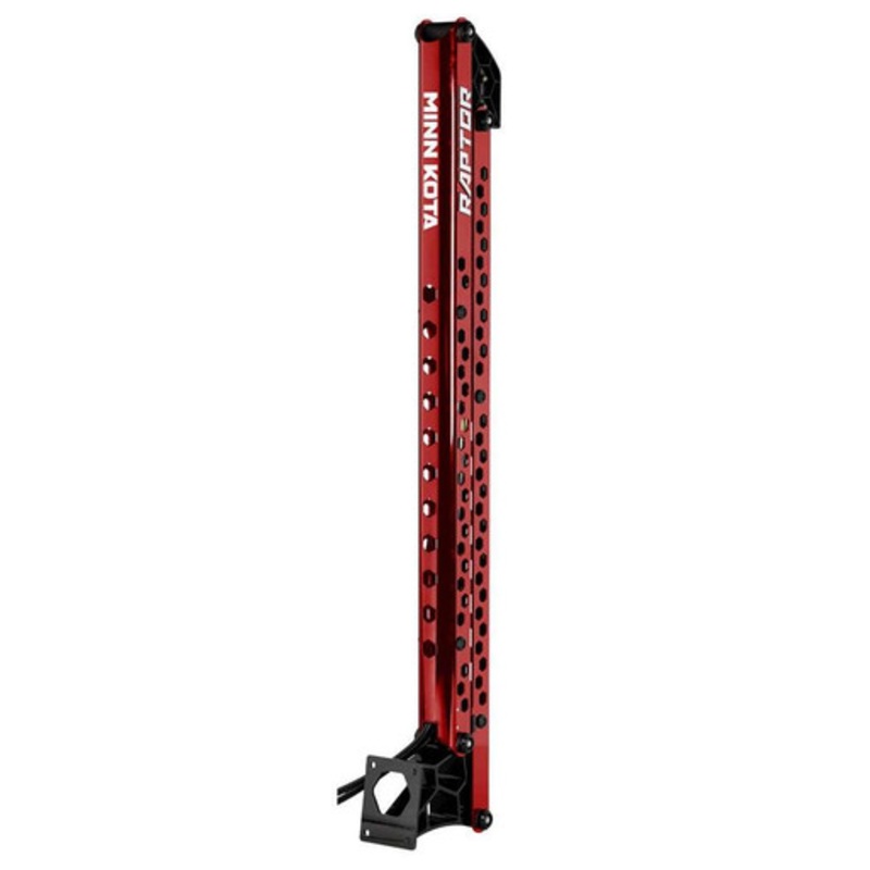 Minn Kota Raptor 8ft Shallow Water Anchor w/Active Anchoring – Red