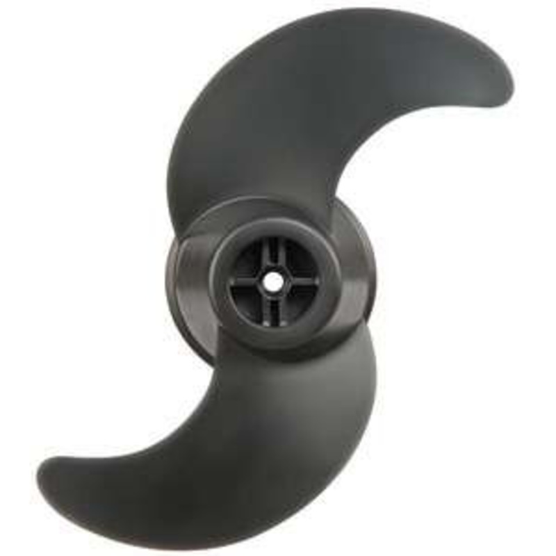 MotorGuide 8M0028330 Safari Black 2 Blade Weedless Propeller 3.5”