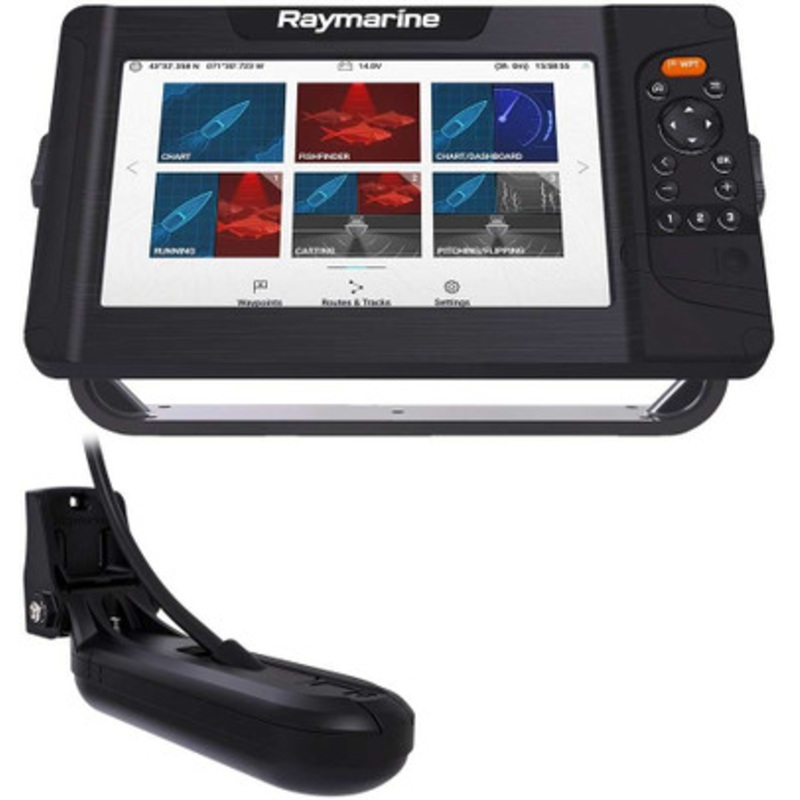 Raymarine E70534-05-102 Element 9 HV Combo w/HV-100 TM Transducer Lighthouse North America Chart