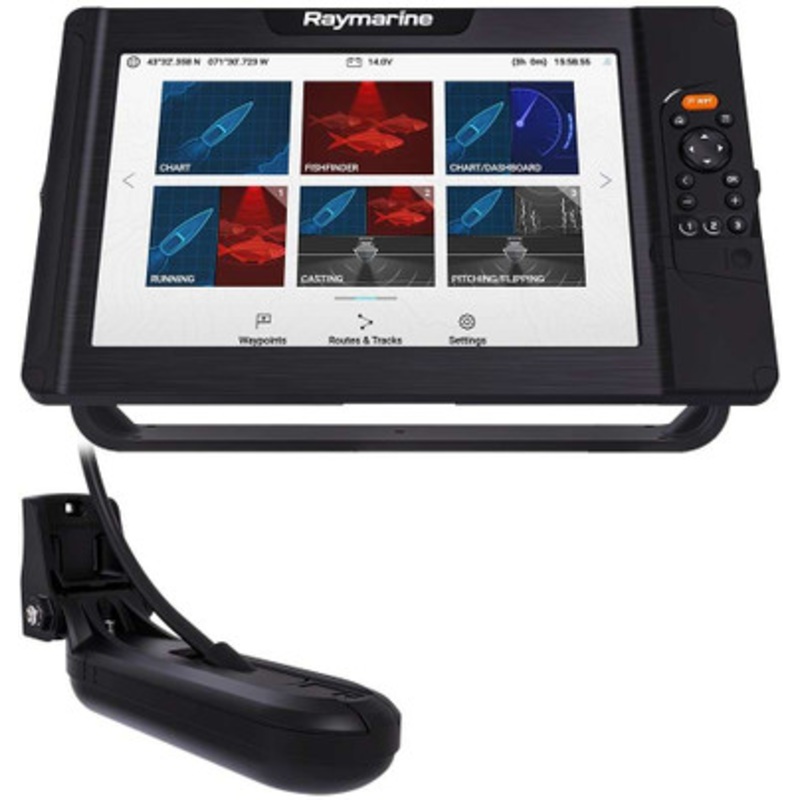 Raymarine E70536-05-102 Element 12 HV Combo w/HV-100 TM Transducer w/Lighthouse NA Chart