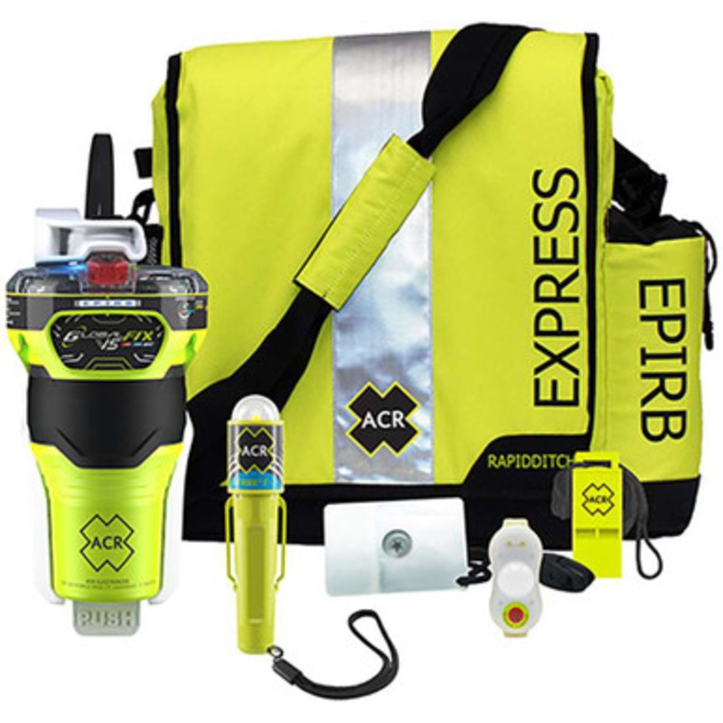 ACR GlobalFix V5 AIS EPIRB Survival Kit