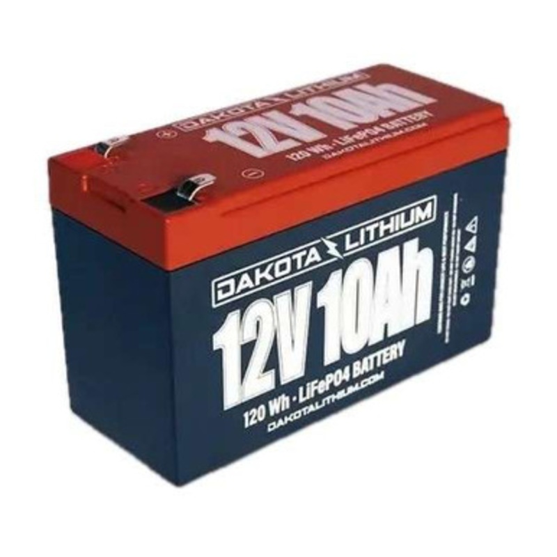 Dakota Lithium 12V 10Ah Battery
