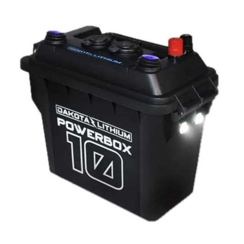 Dakota Lithium Powerbox 10 w/ 12V 10Ah Battery