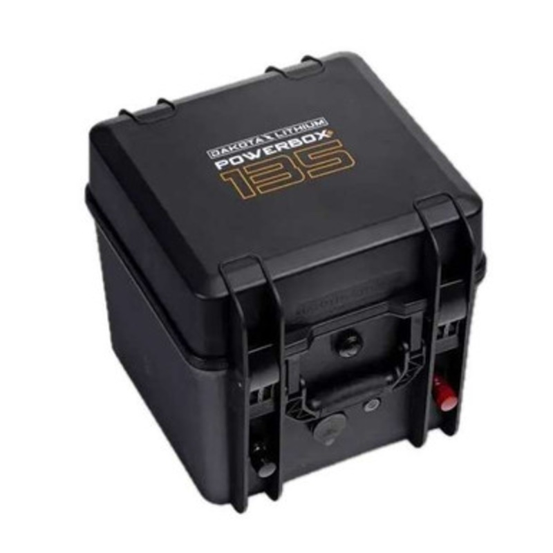 Dakota Lithium Powerbox+ 135 Waterproof Solar Generator w/12V 135Ah DL+ Battery