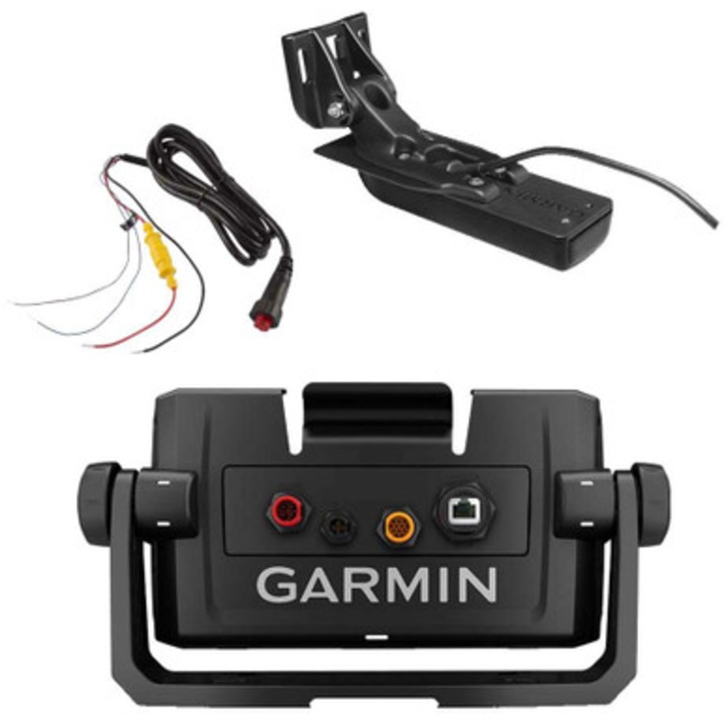 Garmin ECHOMAP UHD 9Xsv Boat Kit