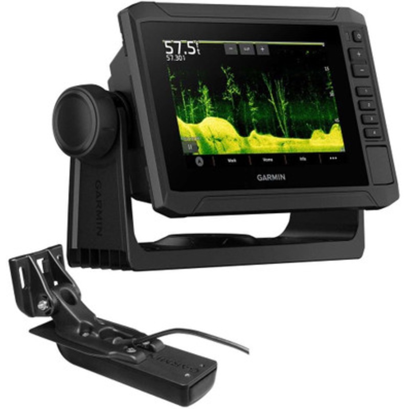 Garmin ECHOMAP UHD2 64sv Chartplotter/Fishfinder Combo w/US Coastal Maps and GT54UHD-TM
