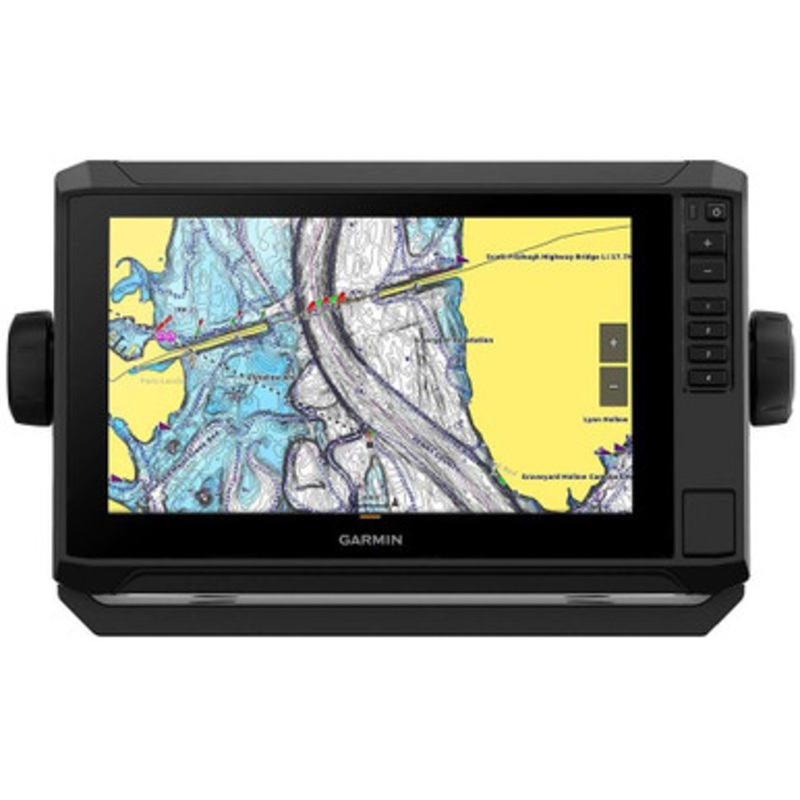 Garmin ECHOMAP UHD2 93sv Chartplotter/Fishfinder Combo w/US Inland Maps