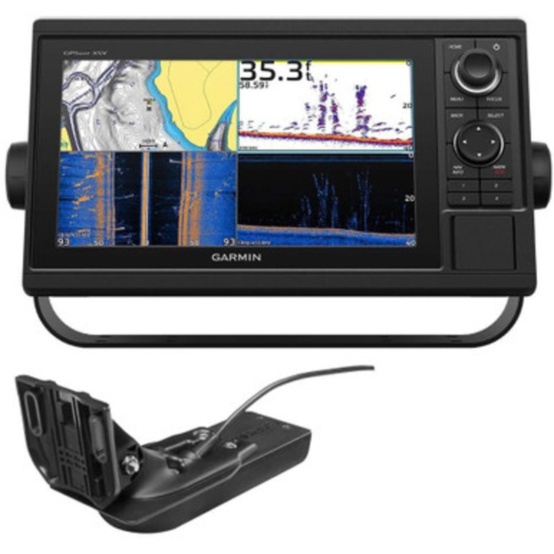 Garmin GPSMAP 1042xsv Combo GPS/Fishfinder GN+ w/GT52-TM