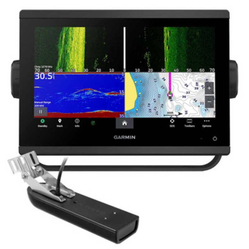 Garmin GPSMAP 943xsv 9-inch GPS/Fishfinder GN+ w/GT23-TM Combo