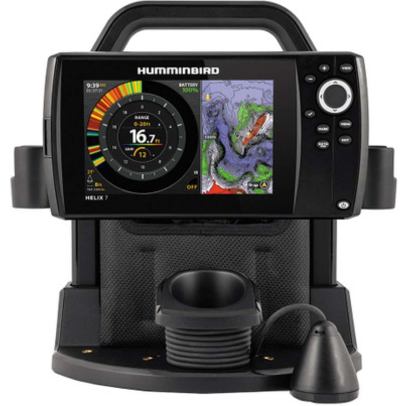 Humminbird ICE HELIX 7 CHIRP GPS G4 – Sonar/GPS Combo