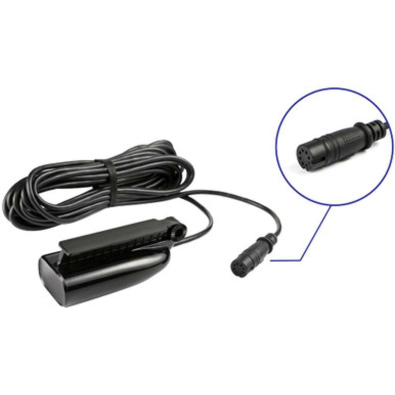 Lowrance SplitShot Skimmer Transom Mount Transducer