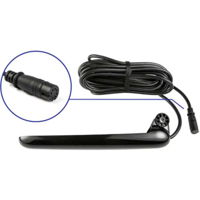 Lowrance TripleShot Skimmer Transom Mount Transducer