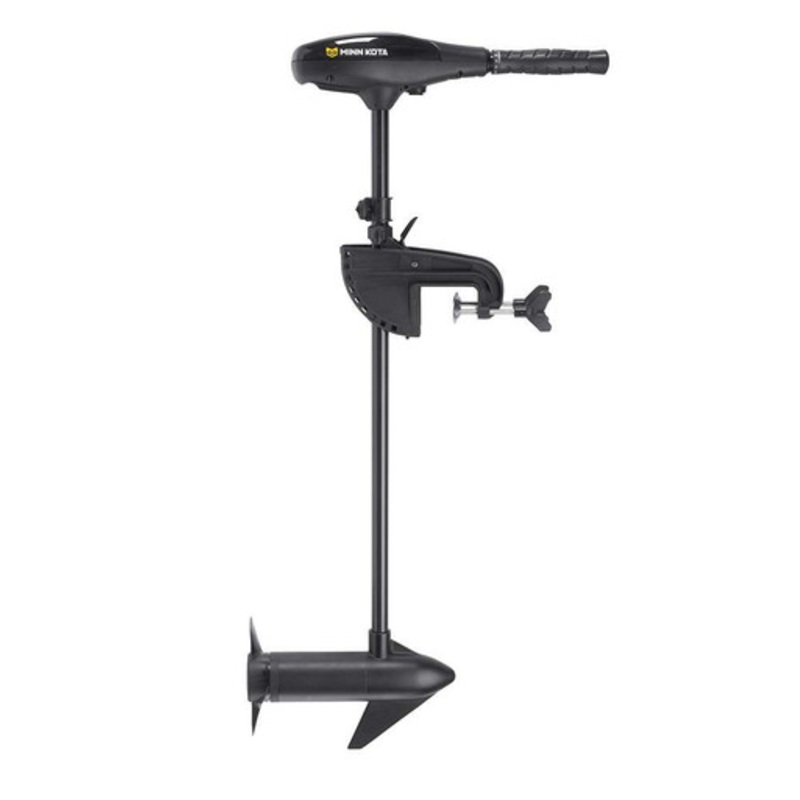 Minn Kota 1352156M Endura Max 55 Transom Mount Trolling Motor – 12V – 42in