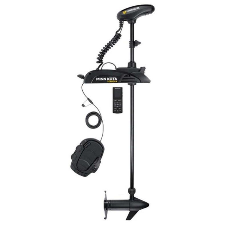 Minn Kota 1358356 55 Terrova Trolling Motor – 54in 12V w/ Dual Spectrum CHIRP