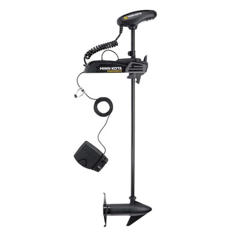 Minn Kota 1358470 PowerDrive 70 Bow M. Trolling Motor 24V – 60in w/ DS CHIRP