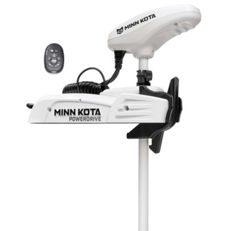 Minn Kota 1363576 Riptide PowerDrive 55 Trolling Motor 12V – 54in