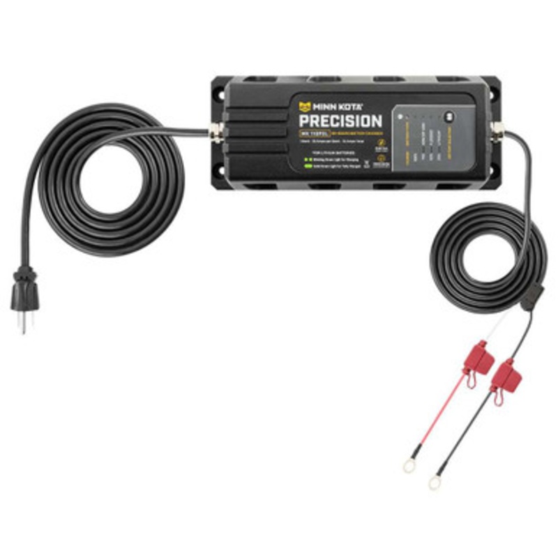 Minn Kota 1831101 On-Board Precision Charger MK-110 PCL 1 Bank x 10 AMP