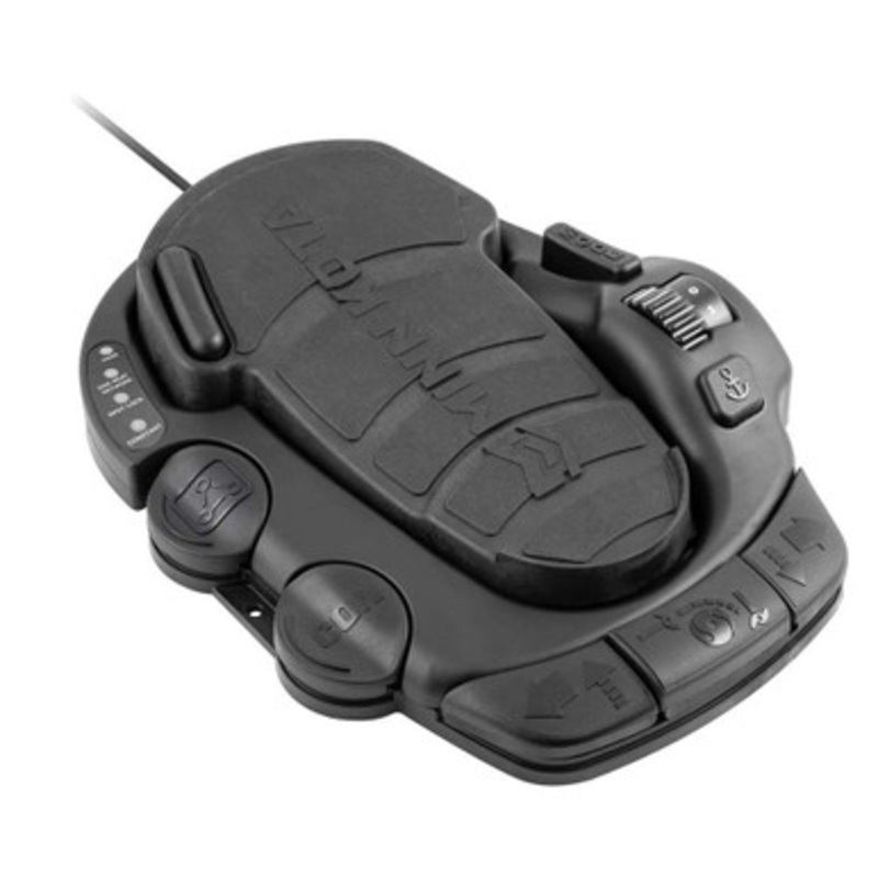 Minn Kota 1866082 RT Instinct/Ulterra Quest Corded Foot Pedal