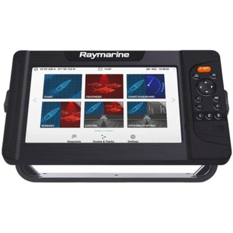 Raymarine E70534-00-102 Element 9 HV Combo w/Lighthouse North America Chart – No Transducer