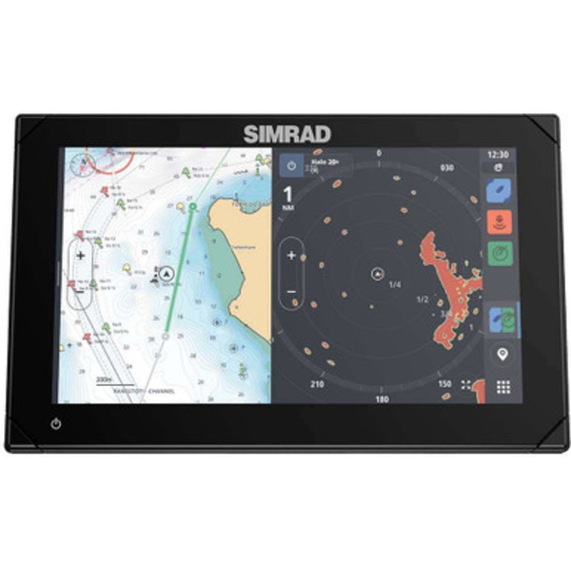 Simrad NSX 3009 9in Combo Chartplotter/Fishfinder – Display Only – No Transducer