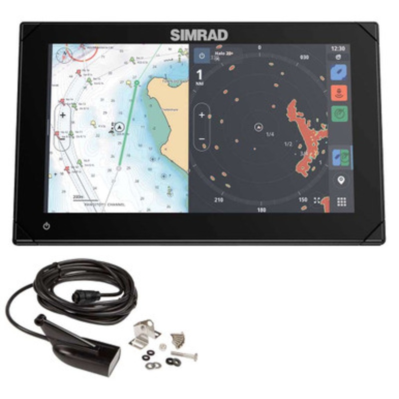 Simrad NSX 3009 9in Combo Chartplotter/Fishfinder w/HDI Transducer