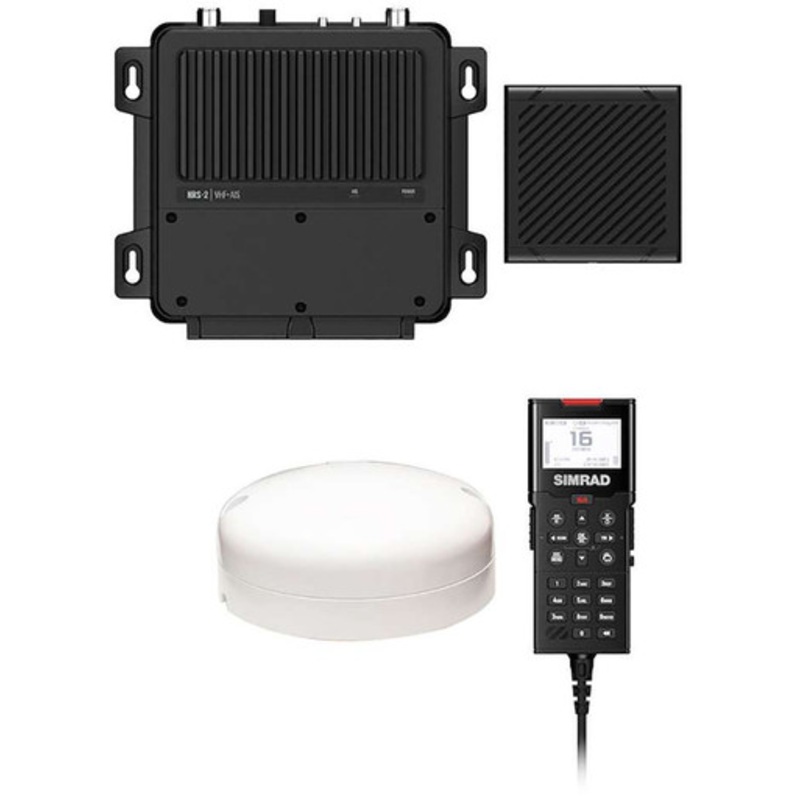 Simrad RS100-B Black Box VHF Radio w/Class B AIS and GPS Antenna