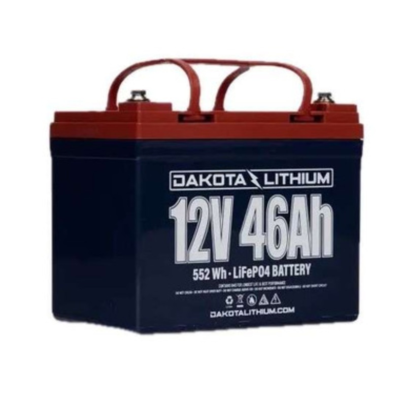 Dakota Lithium 12V 46Ah U1 LIFEPO4 Battery