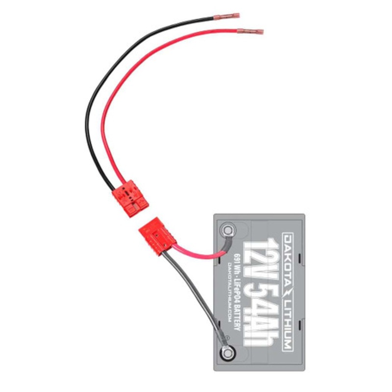 Dakota Lithium 36V Trolling Motor Connection Kit for Single Battery