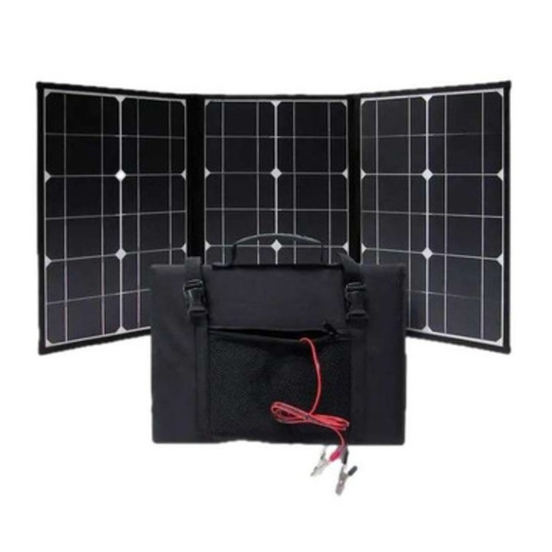 Dakota Lithium 50W 12V Folding Fast Charging Solar Panel