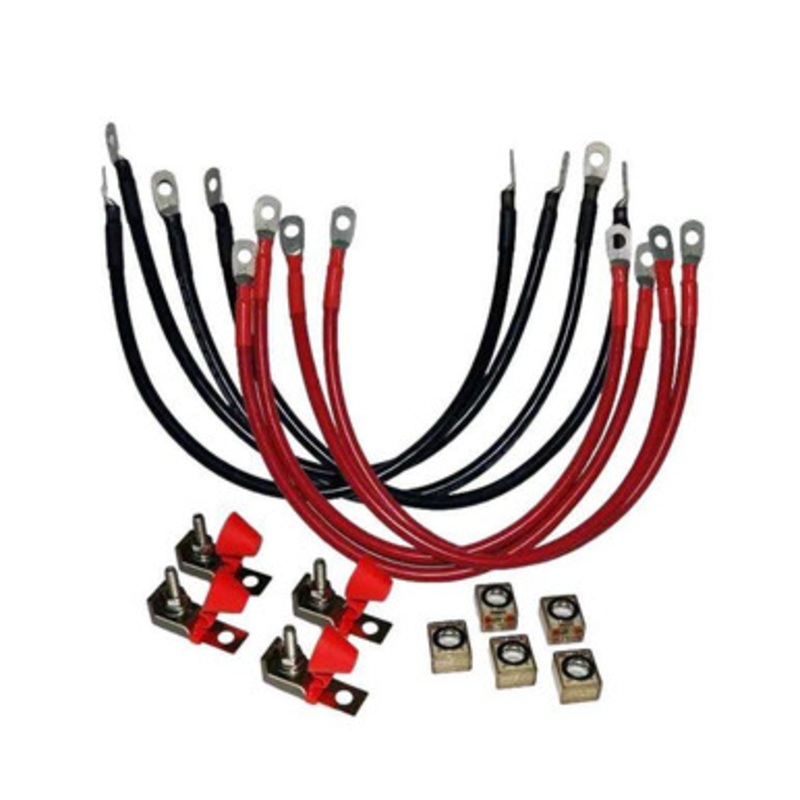 Dakota Lithium Parallel Wiring Kit with Safety Fuse Protection