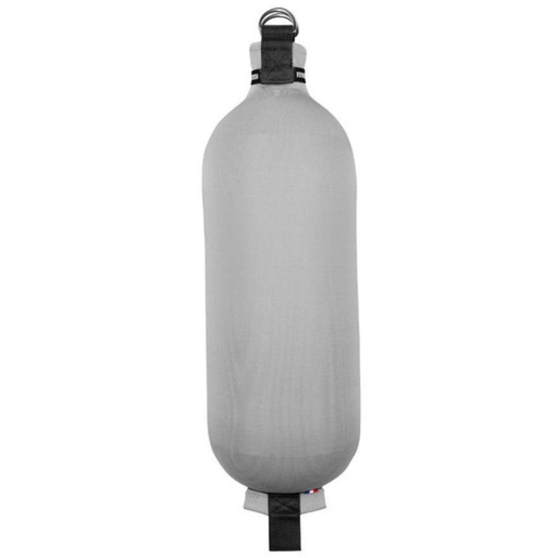 Fendertex C62 Cylindrical Fender – Gray