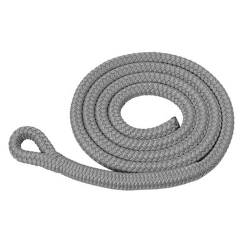 Fendertex Round Fender Whip – 6ft Gray